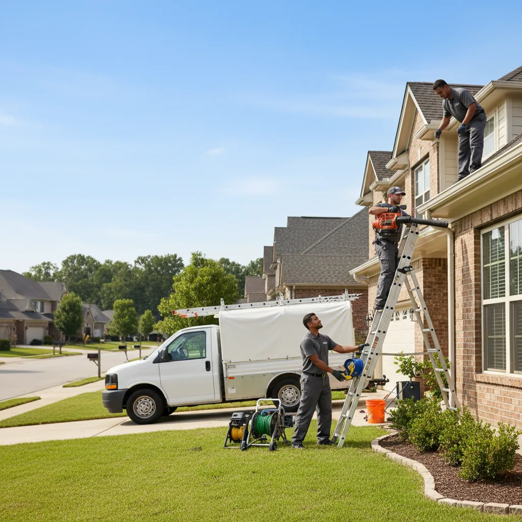 Home Gutter Service in Dover, OK near me